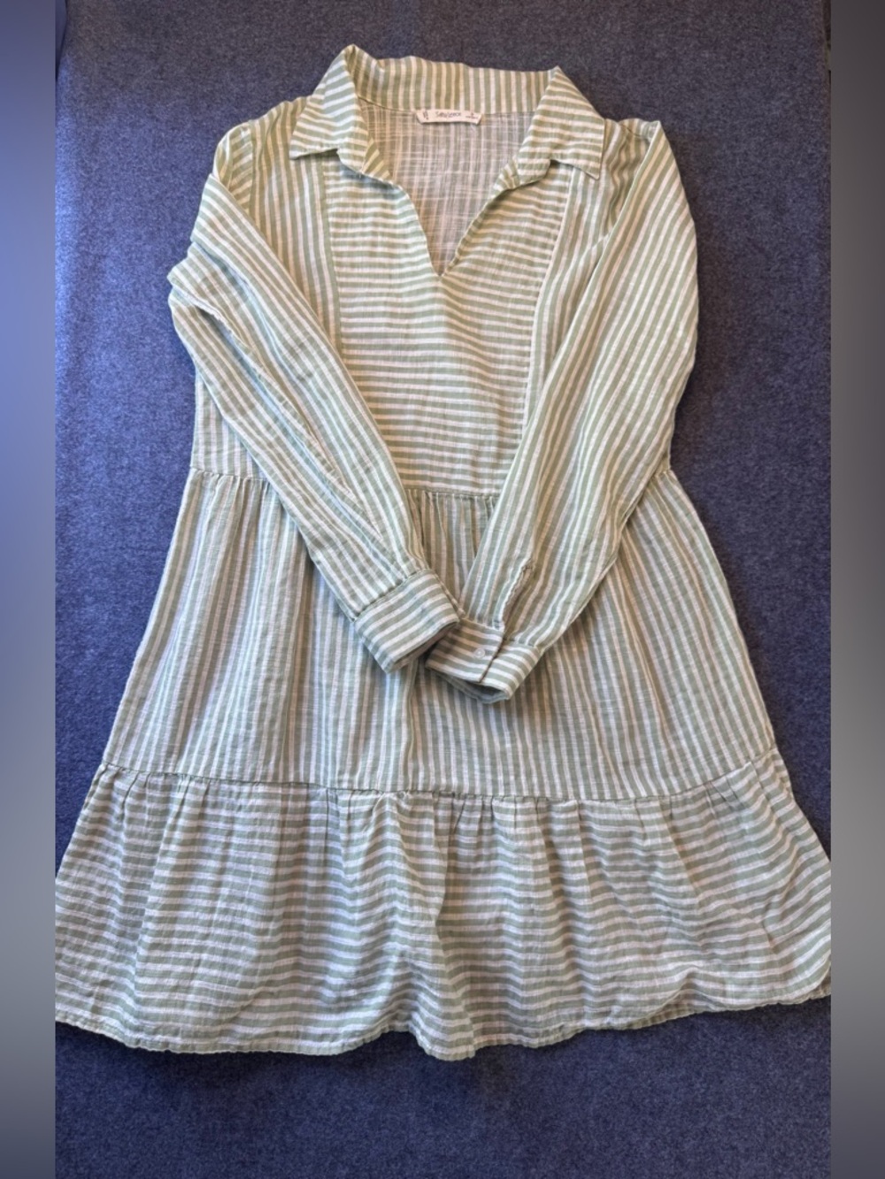 Salty Lemon 100% Cotton Dress